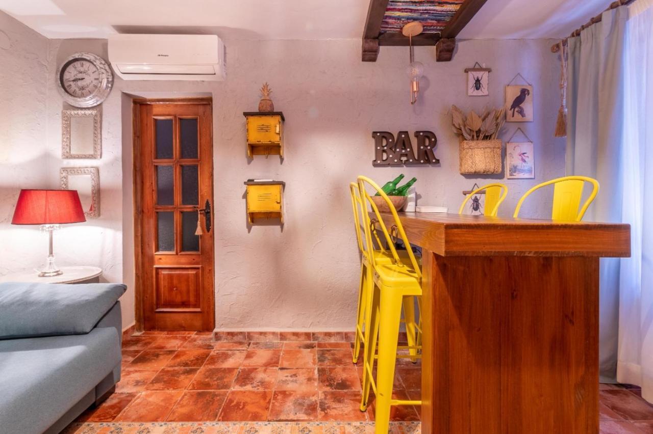 At La Habanera Apartman Caces Kültér fotó
