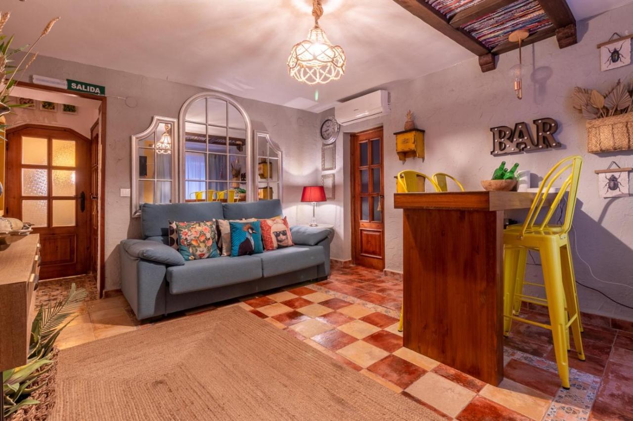 At La Habanera Apartman Caces Kültér fotó