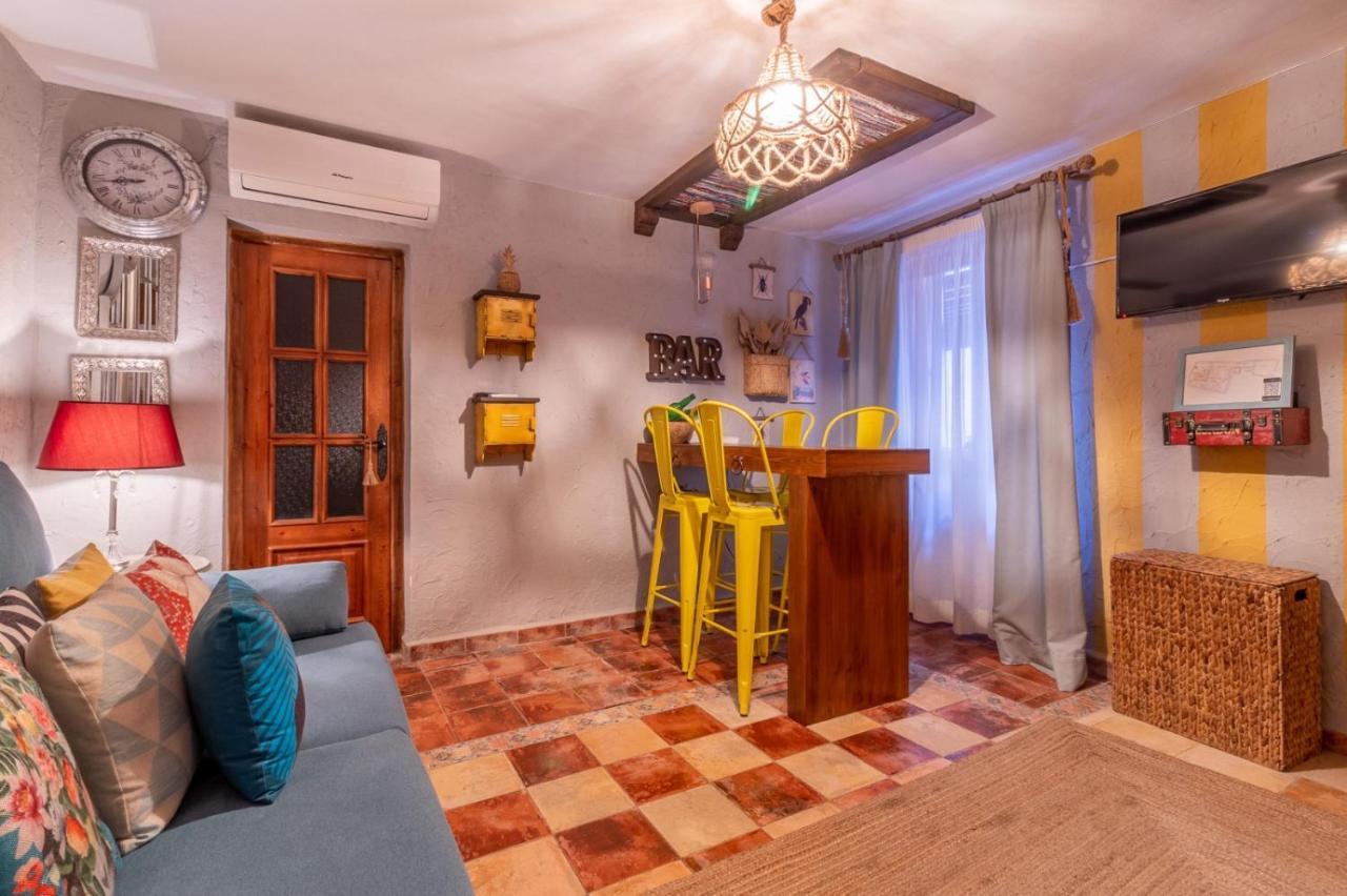 At La Habanera Apartman Caces Kültér fotó
