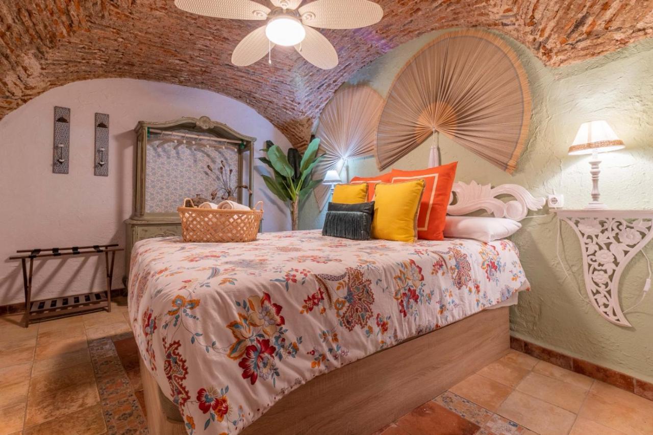 At La Habanera Apartman Caces Kültér fotó