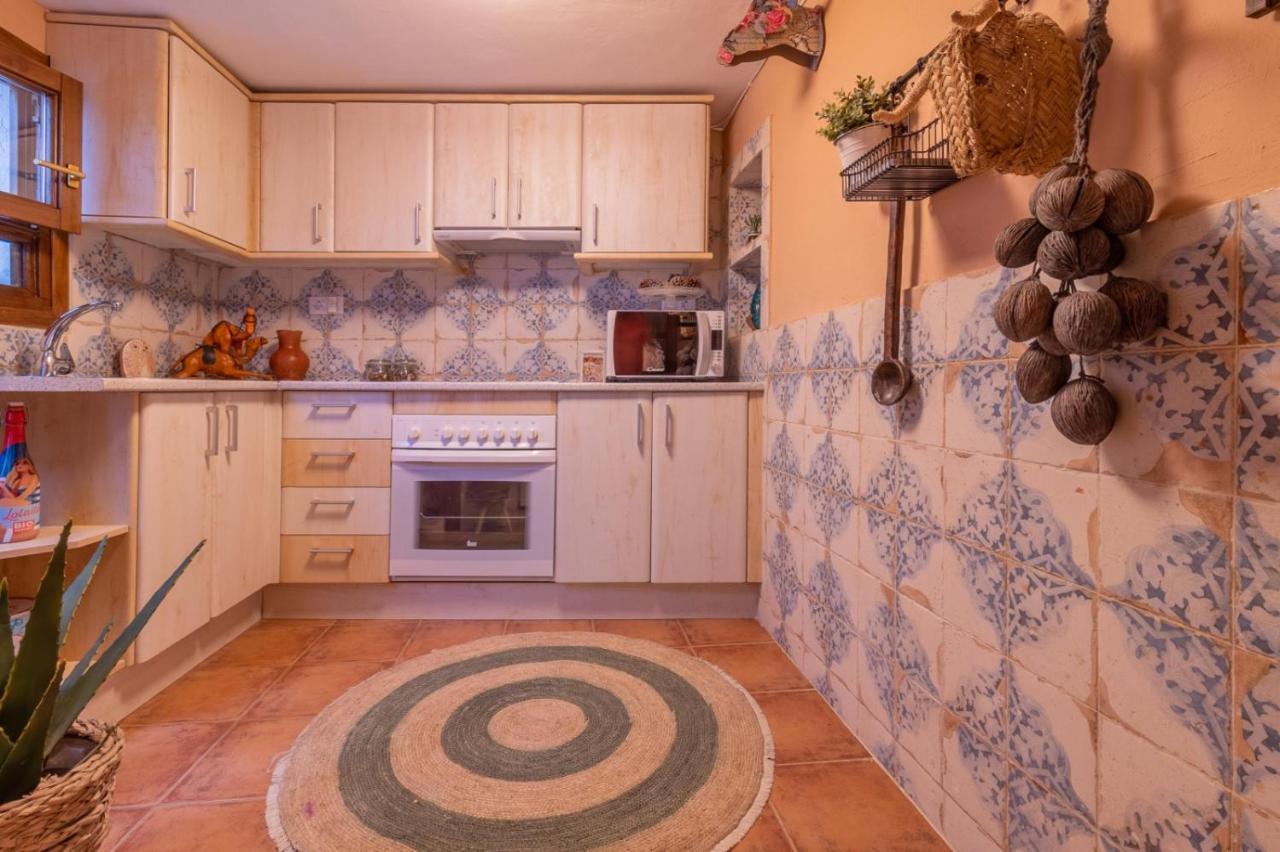 At La Habanera Apartman Caces Kültér fotó