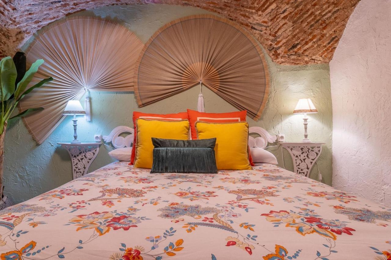 At La Habanera Apartman Caces Kültér fotó