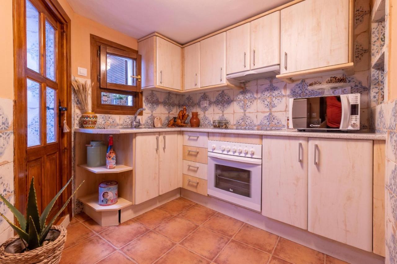At La Habanera Apartman Caces Kültér fotó