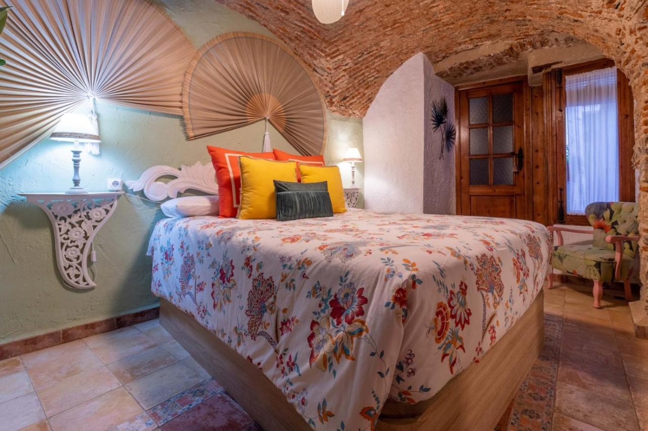 At La Habanera Apartman Caces Kültér fotó