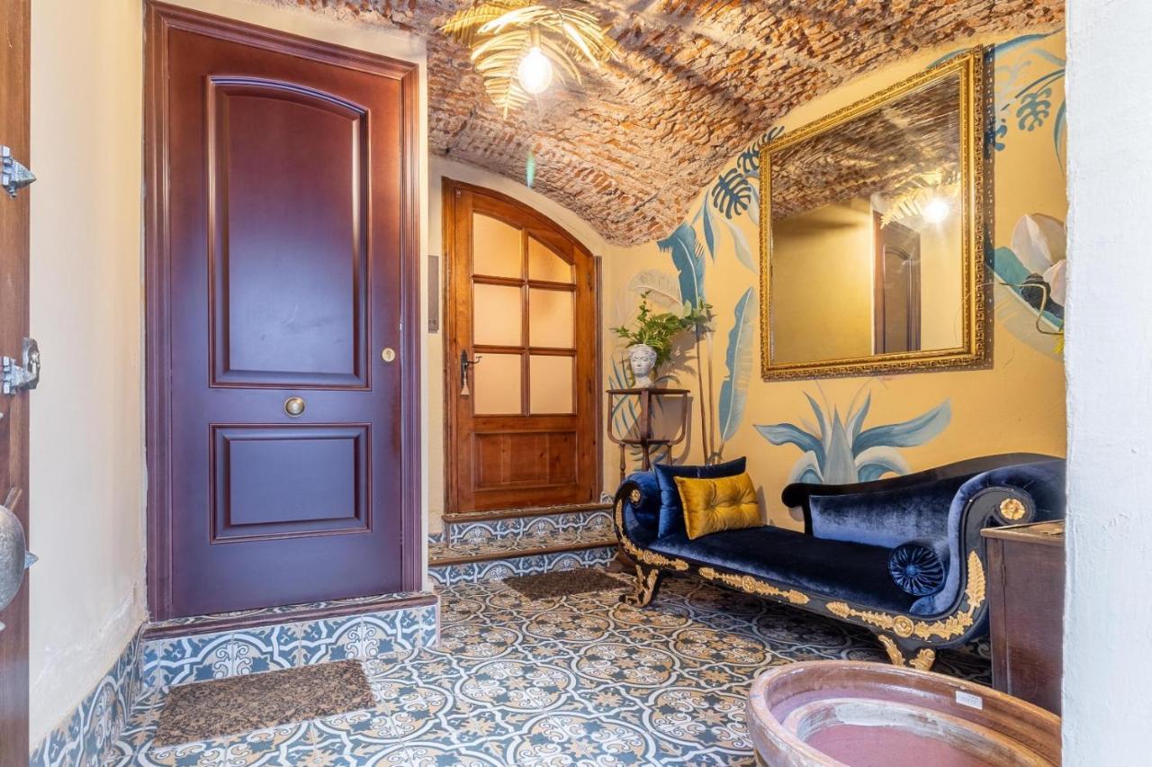 At La Habanera Apartman Caces Kültér fotó