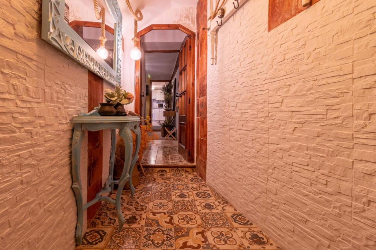 At La Habanera Apartman Caces Kültér fotó
