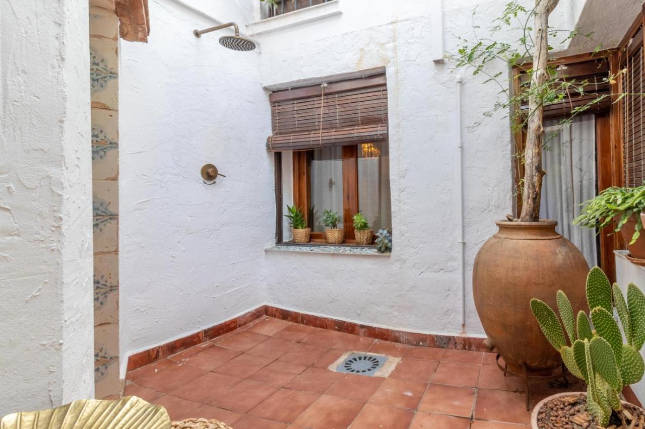 At La Habanera Apartman Caces Kültér fotó